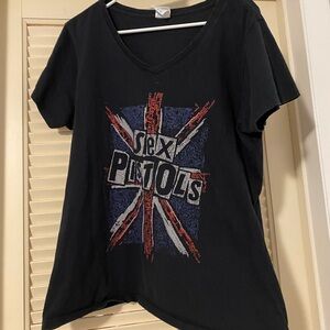 Black Sex Pistols Graphic T-Shirt